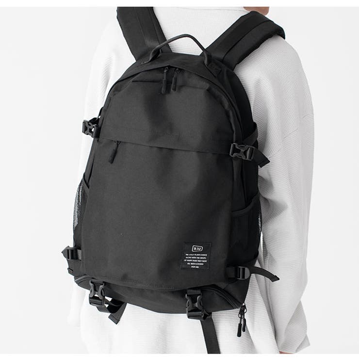 【格安saleスタート】 キウ Kiu 600D バックパック BACKPACK[品番：BCYW0006036 バッグ