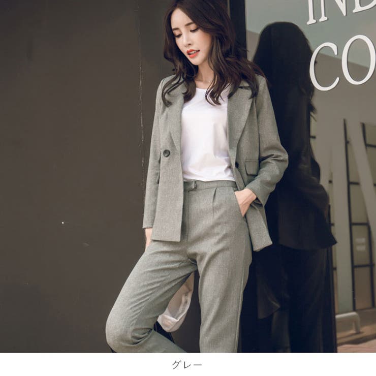 新品 THE SUIT 見当たら COMPANY レディース ビジネス パンツスーツ
