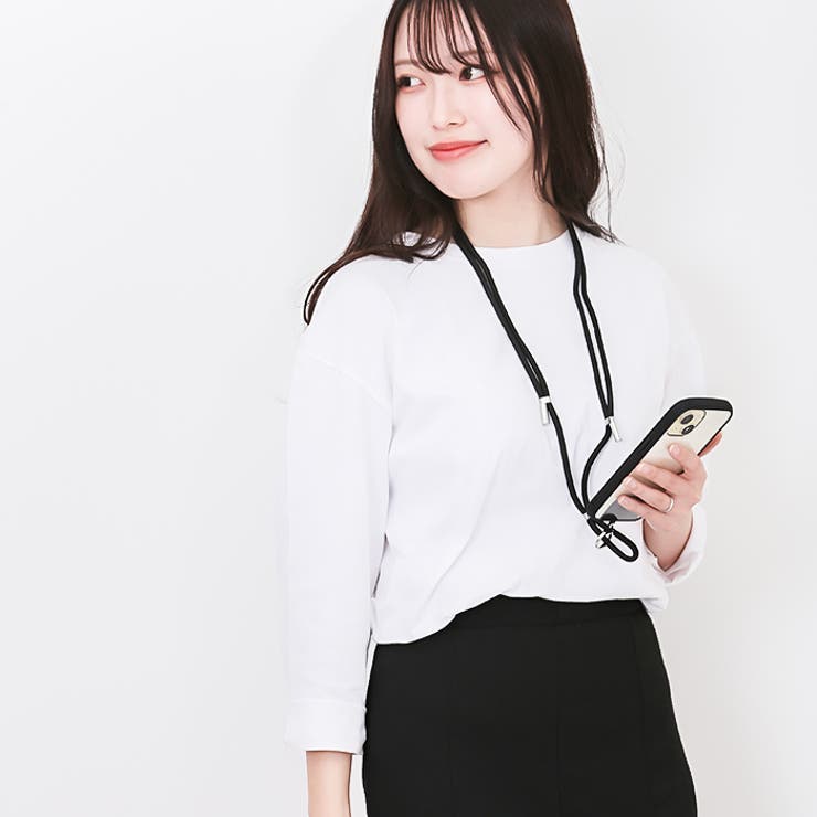 iPhone15/14兼用背面型ケース i.Style Shoulder | BACKYARD FAMILY | 詳細画像5 