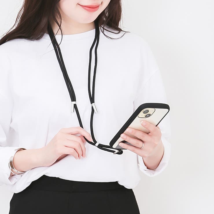 iPhone15/14兼用背面型ケース i.Style Shoulder | BACKYARD FAMILY | 詳細画像8 