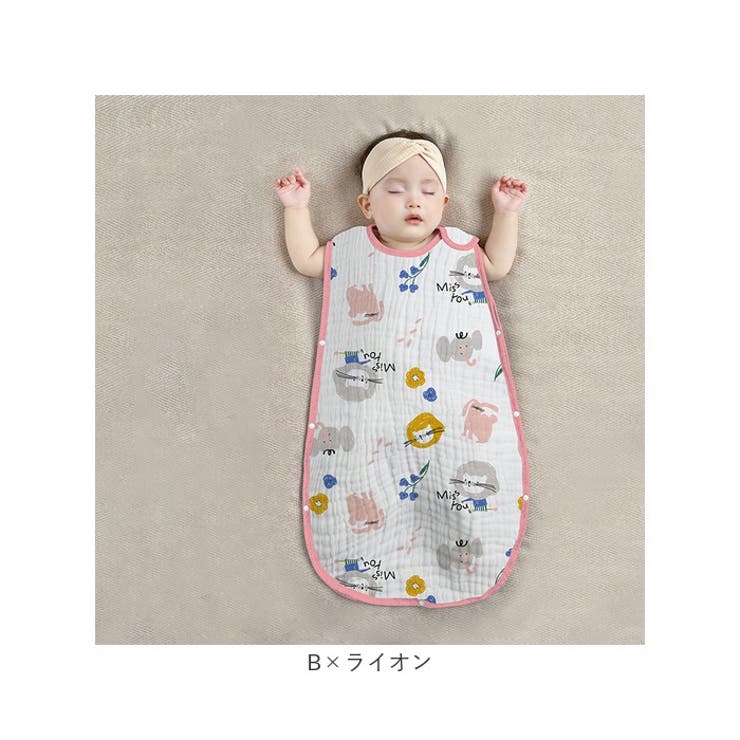 4重ガーゼスリーパー 綿100％ 通年用 | BACKYARD FAMILY | 詳細画像12 