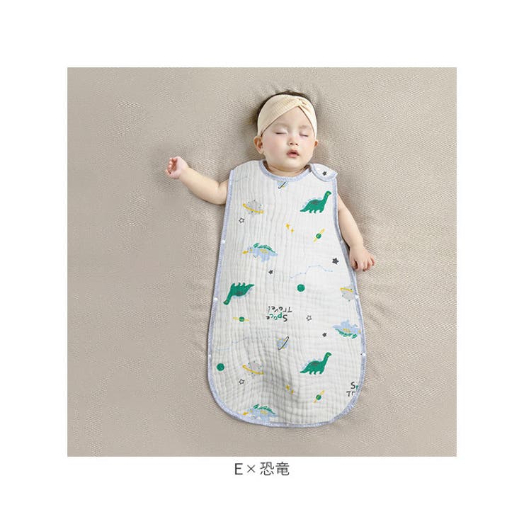 4重ガーゼスリーパー 綿100％ 通年用 | BACKYARD FAMILY | 詳細画像15 