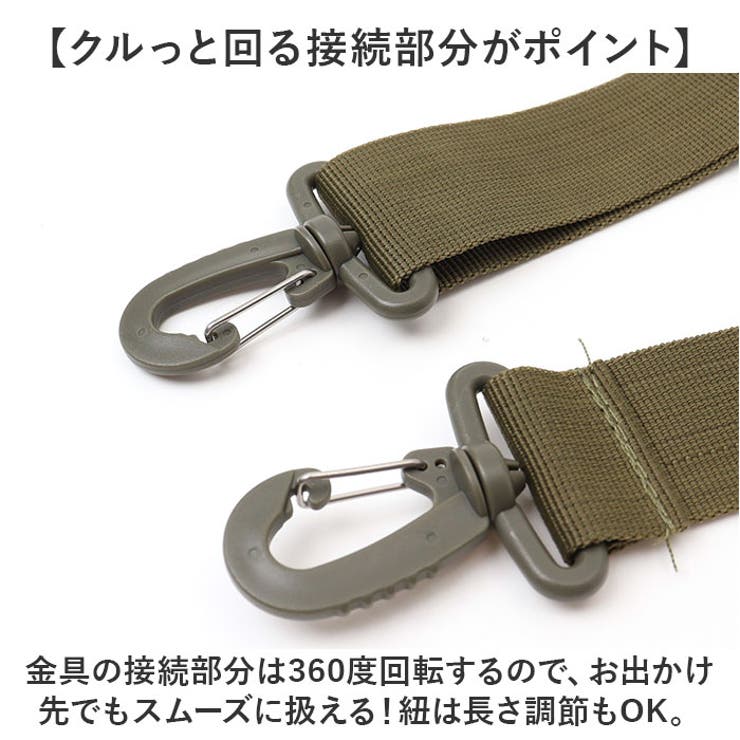 ショルダーストラップ ショルダーベルト 肩パッド付 | BACKYARD FAMILY | 詳細画像6 