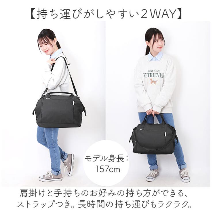 がま口ボストン | BACKYARD FAMILY | 詳細画像7 