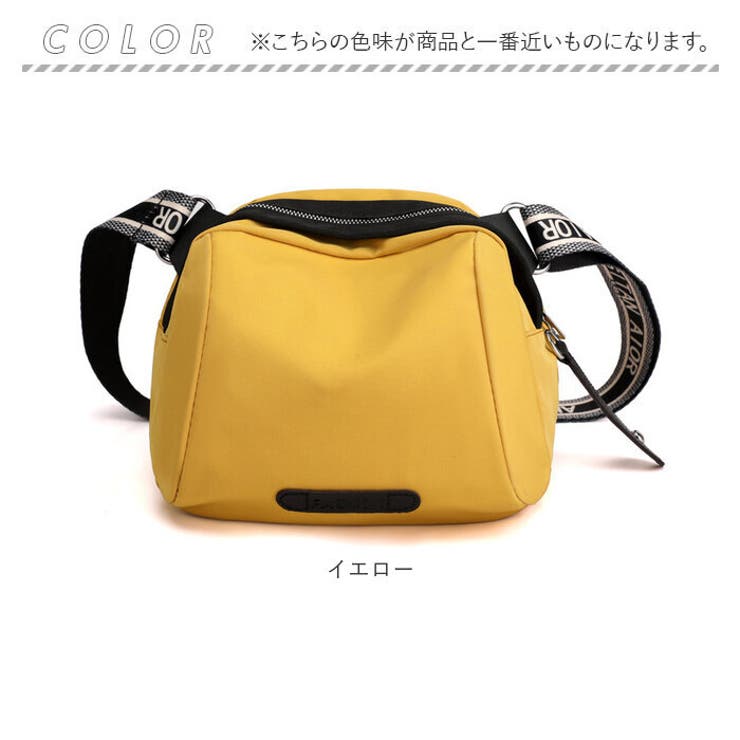 ミニショルダーバッグ ナイロン レディース[品番：BCYW0033336
