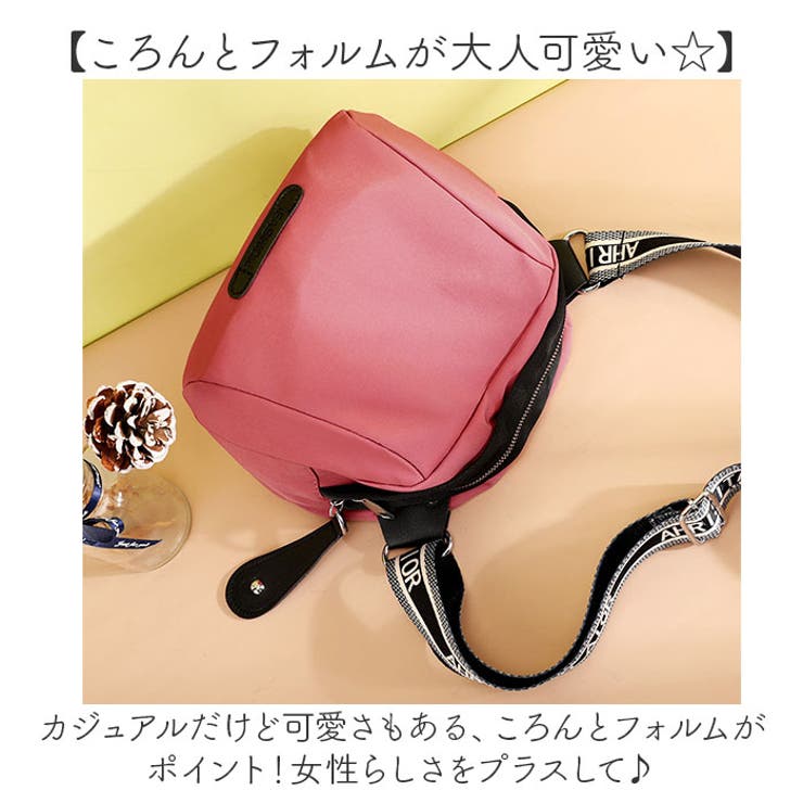 ミニショルダーバッグ ナイロン レディース[品番：BCYW0033336]｜BACKYARD  FAMILY（バックヤードファミリー）のレディースファッション通販｜SHOPLIST（ショップリスト）