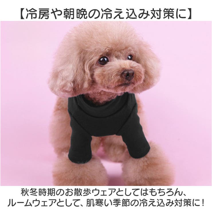 Tシャツ カットソー インナー秋冬 ドッグウェア | BACKYARD FAMILY | 詳細画像10 