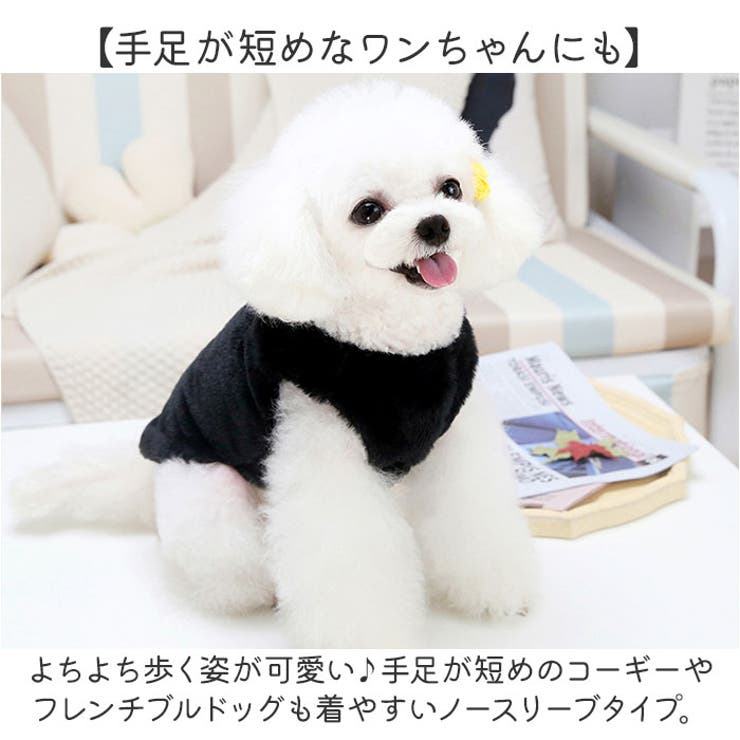 ベスト セーター ニット 秋冬 ドッグウェア | BACKYARD FAMILY | 詳細画像4 