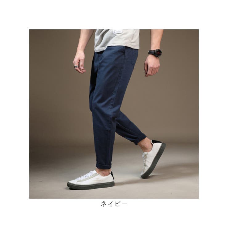 チノパン ストレッチ ボトムス メンズ | BACKYARD FAMILY | 詳細画像15 