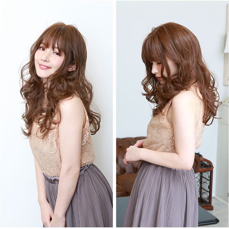 プリシラ オールウィッグ メープルカールロング A-700 | BACKYARD FAMILY | 詳細画像3 