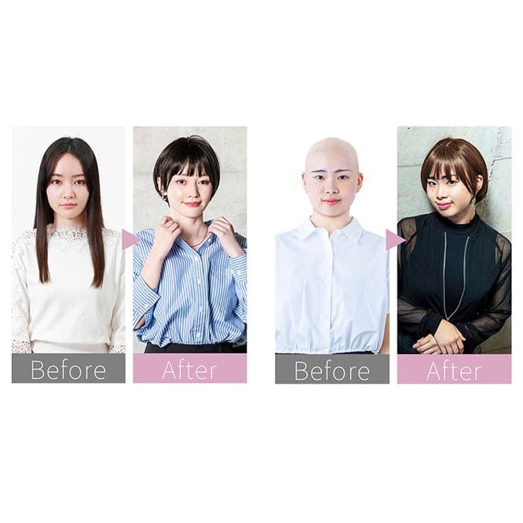 プリシラ 帽子ウィッグフィット ラウンドマッシュ BO-14 | BACKYARD FAMILY | 詳細画像3 