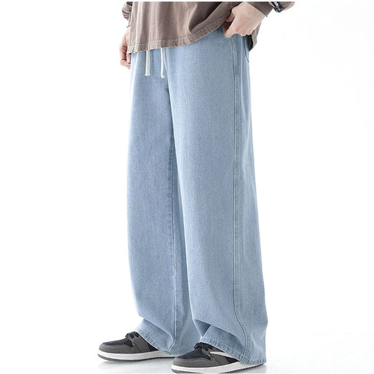ワイドパンツ