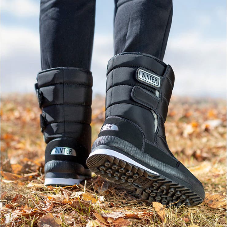 スノーブーツ メンズ 防寒 保温 | BACKYARD FAMILY | 詳細画像4 