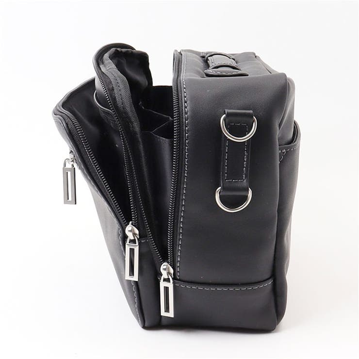 SAXON 牛革 ショルダーバッグ 5047[品番：BCYW0033859]｜BACKYARD