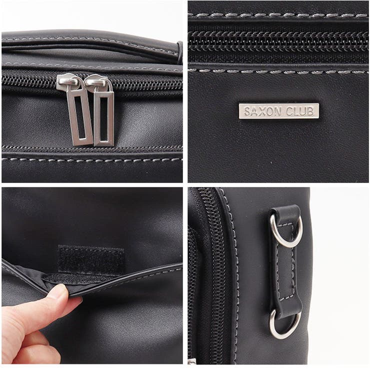 SAXON 牛革 ショルダーバッグ 5047 | BACKYARD FAMILY | 詳細画像14 