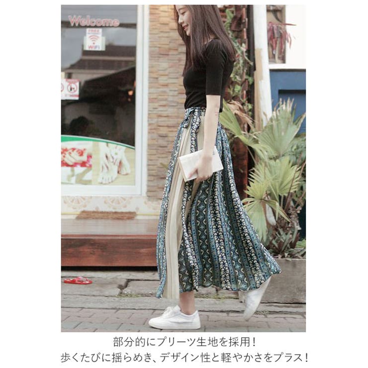 夏のロングスカート bzq037 | BACKYARD FAMILY | 詳細画像3 
