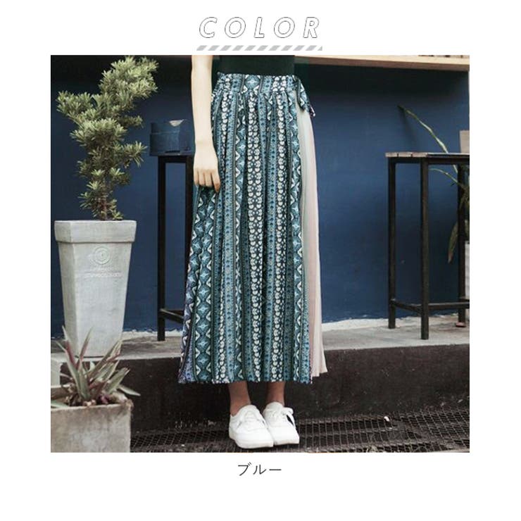 夏のロングスカート bzq037 | BACKYARD FAMILY | 詳細画像10 