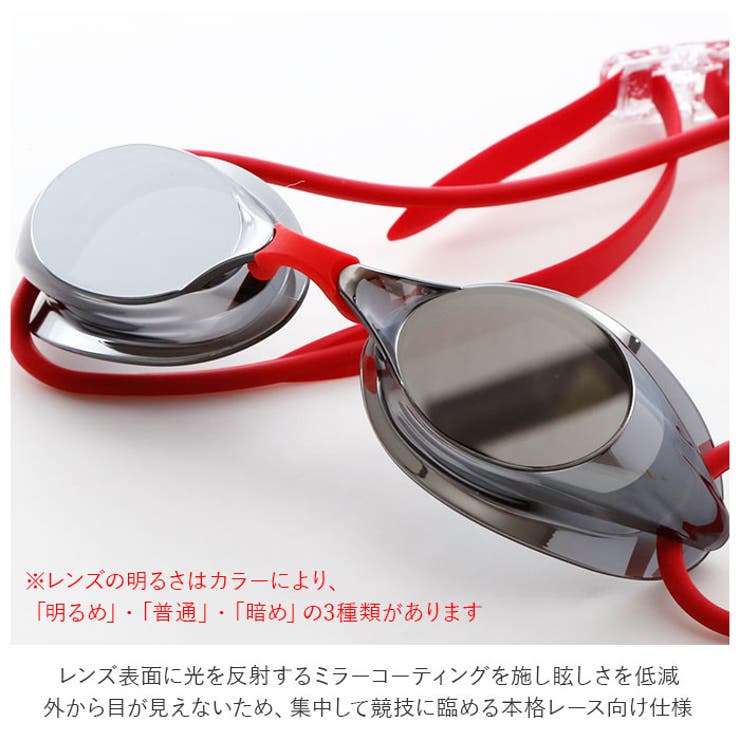 スワンズ SWANS SR-7M Racing スイムゴーグル | BACKYARD FAMILY | 詳細画像5 