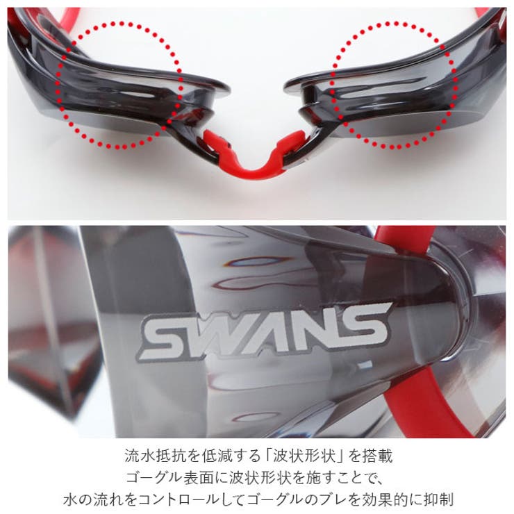 スワンズ SWANS SR-7M Racing スイムゴーグル | BACKYARD FAMILY | 詳細画像6 