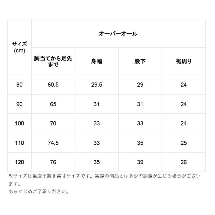 オーバーオール