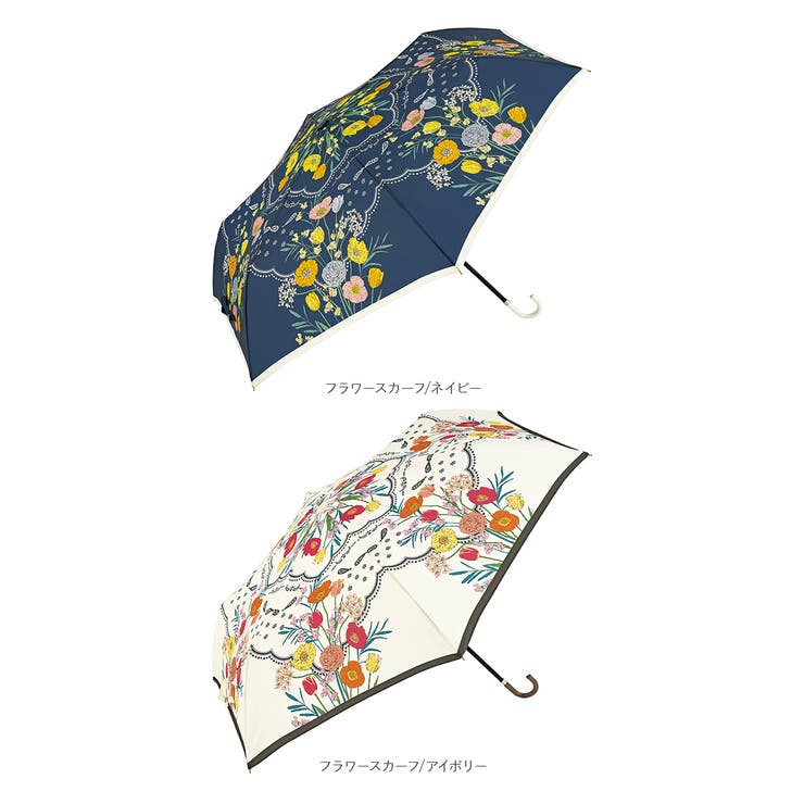 because ビコーズ 晴雨兼用 折りたたみ傘 | BACKYARD FAMILY | 詳細画像18 