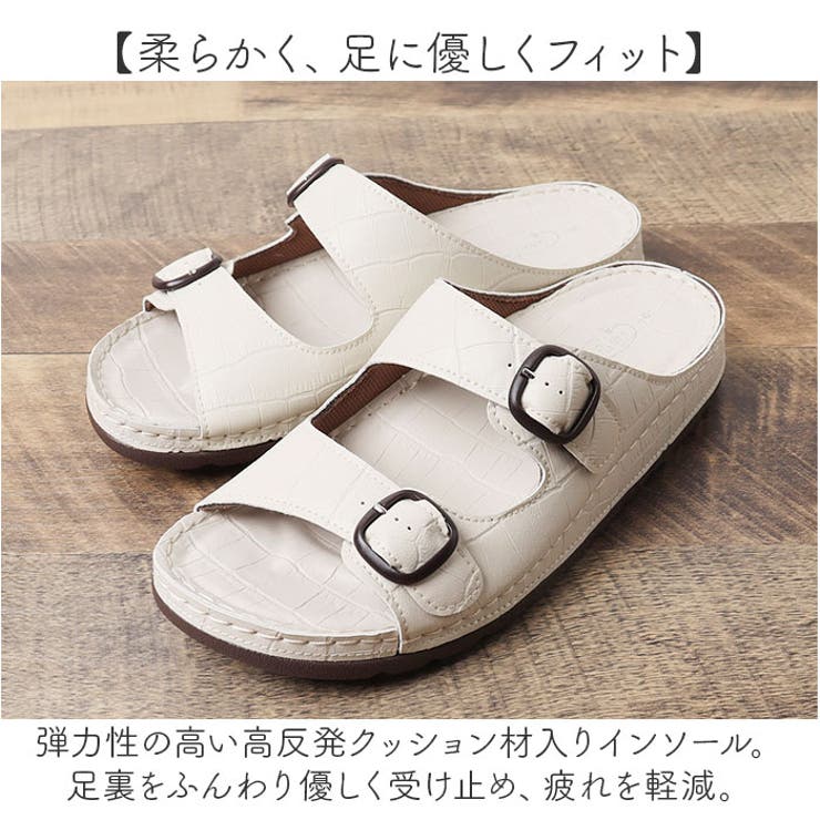 fee des fleurs コンフォートサンダル VS212 | BACKYARD FAMILY | 詳細画像3 