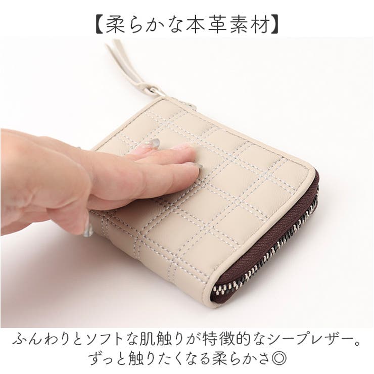 SOLATINA L字型コンパクトウォレット | BACKYARD FAMILY | 詳細画像3 