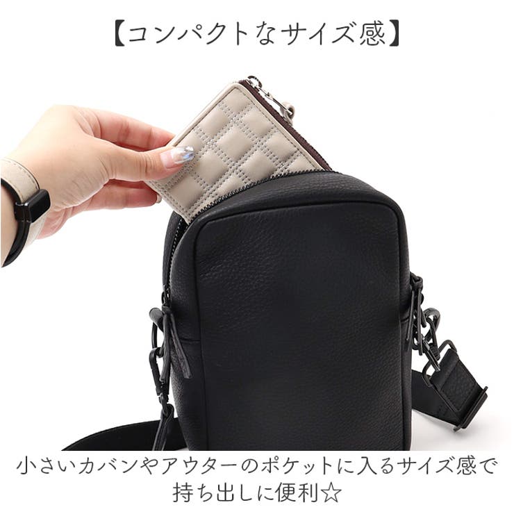 SOLATINA L字型コンパクトウォレット | BACKYARD FAMILY | 詳細画像5 