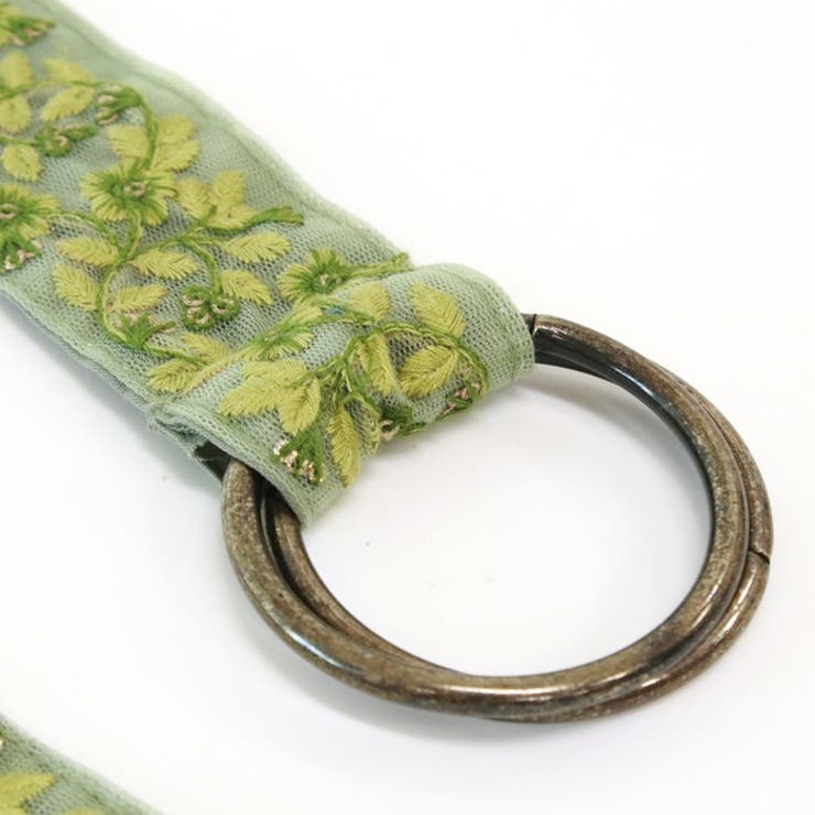 インド刺繍リボン リングベルト | BACKYARD FAMILY | 詳細画像4 