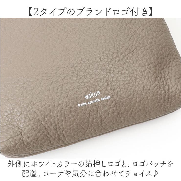 waku ハンドル付き2WAYミニトート | BACKYARD FAMILY | 詳細画像14 