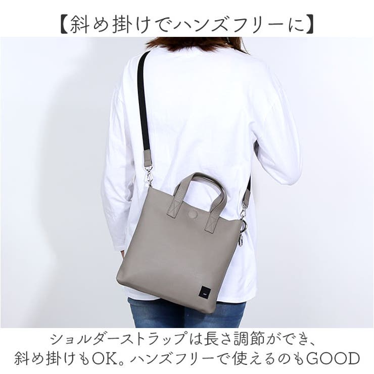 waku ハンドル付き2WAYトート | BACKYARD FAMILY | 詳細画像10 