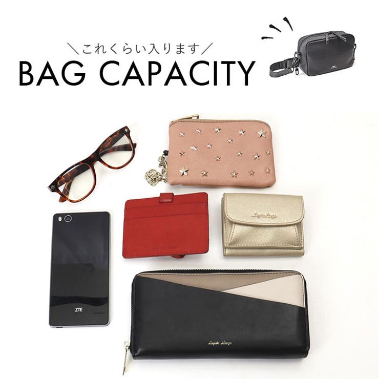 waku ミニショルダーバッグ | BACKYARD FAMILY | 詳細画像16 