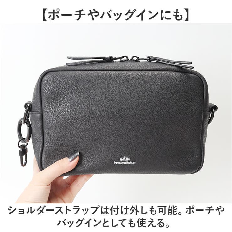 waku ミニショルダーバッグ | BACKYARD FAMILY | 詳細画像10 