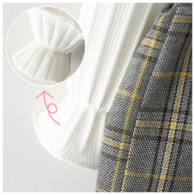 ベビードレス 長袖 ヘアバンド付き | BACKYARD FAMILY | 詳細画像4 