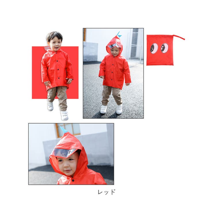 キッズレインコート 恐竜 | BACKYARD FAMILY | 詳細画像11 
