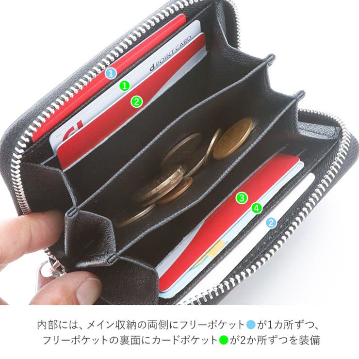 コインケース PUレザー | BACKYARD FAMILY | 詳細画像6 