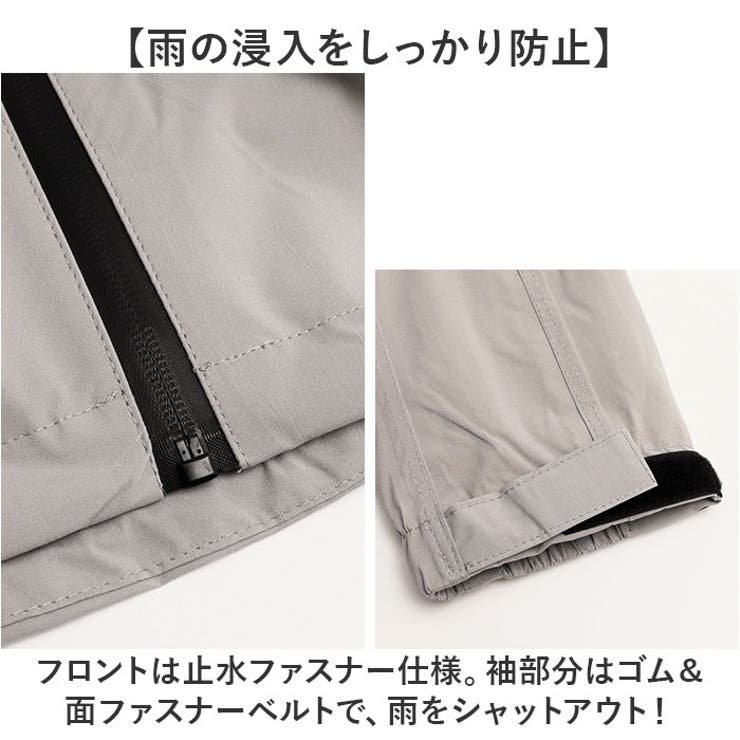 DOQMENT F-001 フィッシングレインスーツ | BACKYARD FAMILY | 詳細画像7 