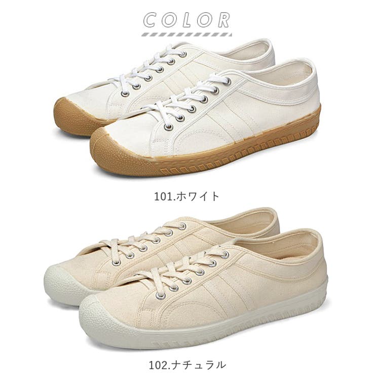 INN-STANT CANVAS SHOES スニーカー | BACKYARD FAMILY | 詳細画像10 