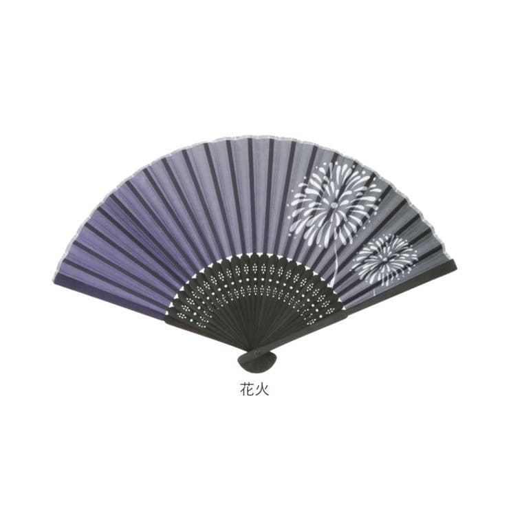 涼風扇子 夏柄 和柄[品番：BCYW0006438]｜BACKYARD FAMILY