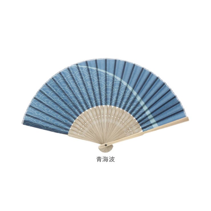 涼風扇子 夏柄 和柄[品番：BCYW0006438]｜BACKYARD FAMILY