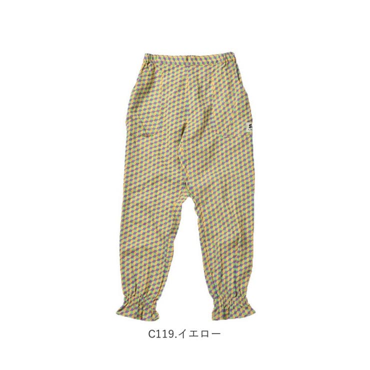 リネンのもんぺ　モーヴ Farmers' MONPE 唐桟縞 TOUZAN/うなぎの寝床 – GOOD DESIGN