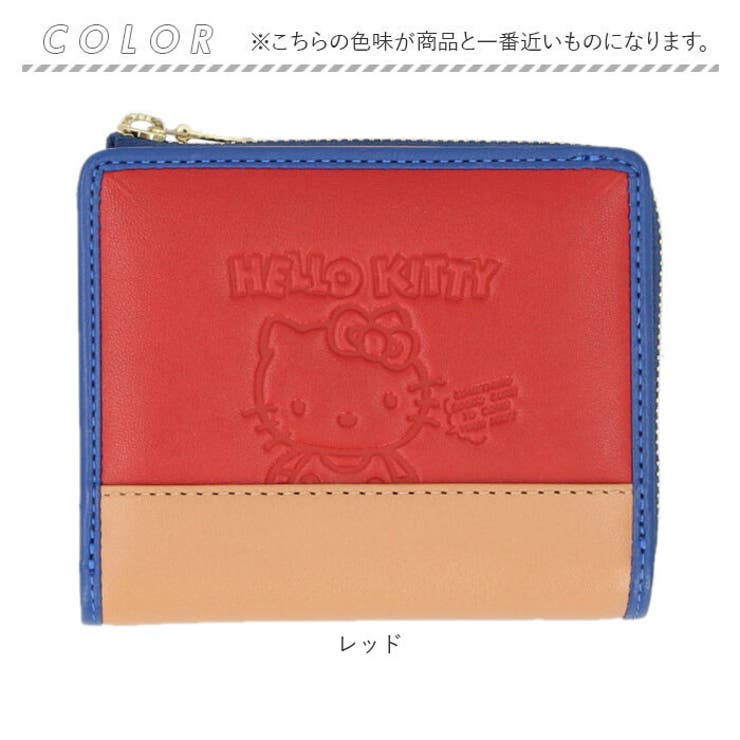 HELLO KITTY レトロポップ 二つ折り財布 | BACKYARD FAMILY | 詳細画像13 