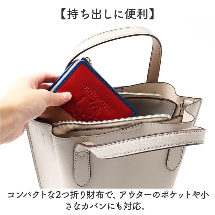 HELLO KITTY レトロポップ 二つ折り財布 | BACKYARD FAMILY | 詳細画像10 