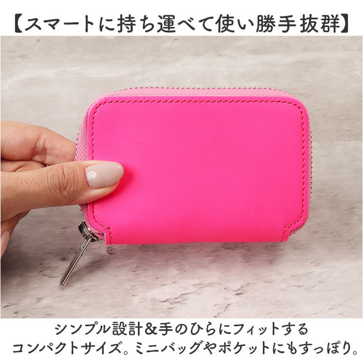 mu NEON コンパクト財布 | BACKYARD FAMILY | 詳細画像5 