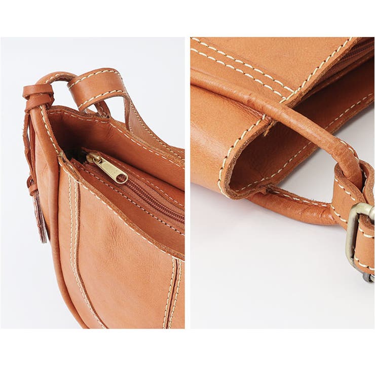 zucchero 本革ショルダーバッグ | BACKYARD FAMILY | 詳細画像16 