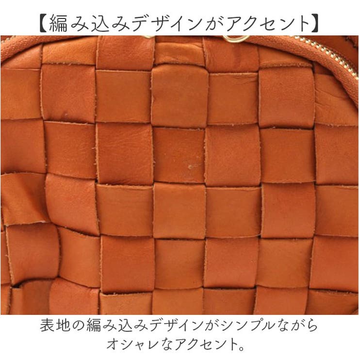 zucchero 本革2wayミニハンドバッグ[品番：BCYW0033208