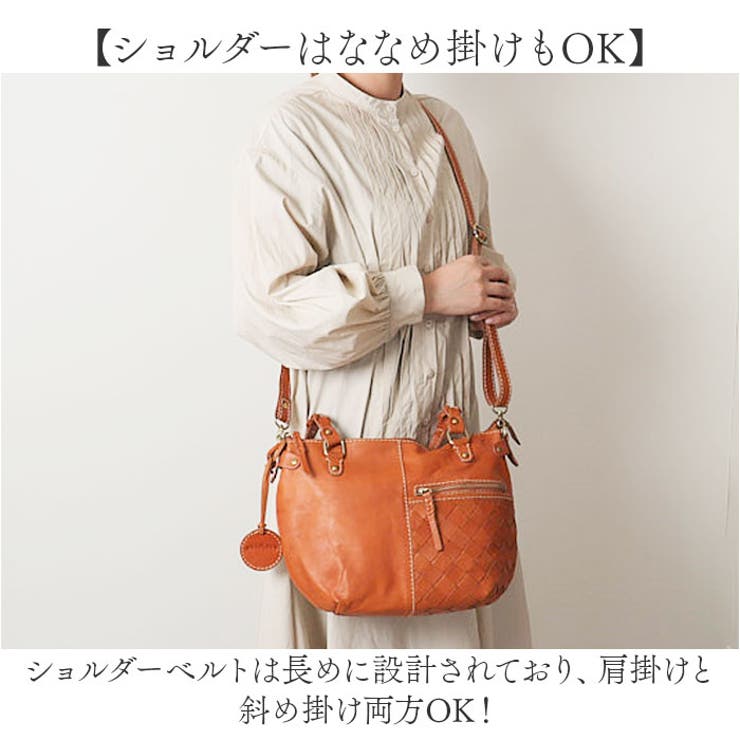 zucchero 本革2wayトートバッグ | BACKYARD FAMILY | 詳細画像12 