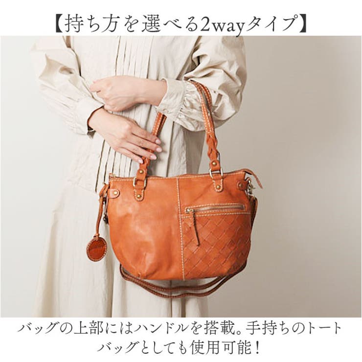zucchero 本革2wayトートバッグ | BACKYARD FAMILY | 詳細画像10 