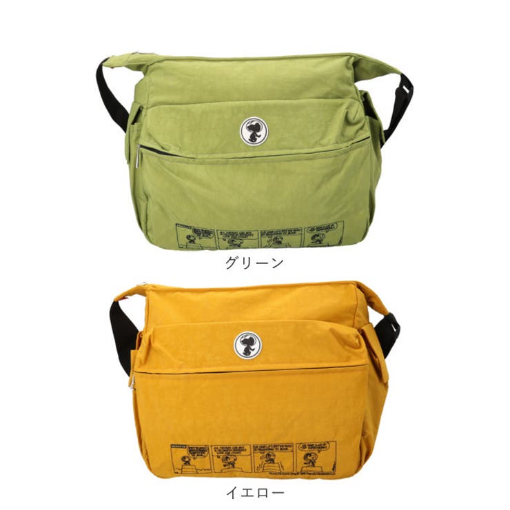 zuccheroxPEANUTS スヌーピー ショルダーバッグ[品番