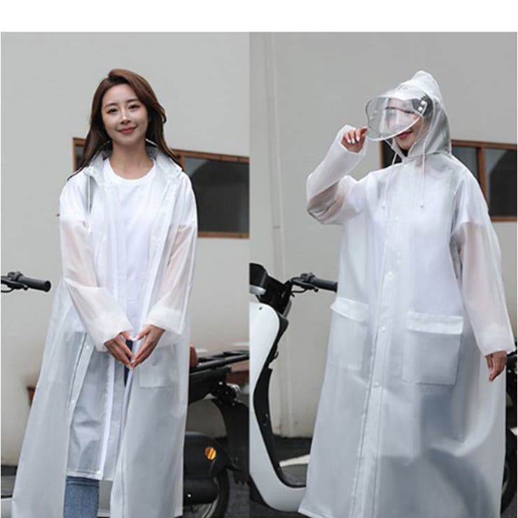 レインコート レインポンチョ 男女兼用 自転車 | BACKYARD FAMILY | 詳細画像11 